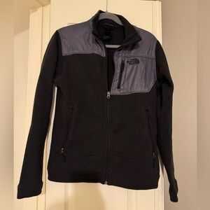 The North Face Men’s Black and Dark Gray Jacket